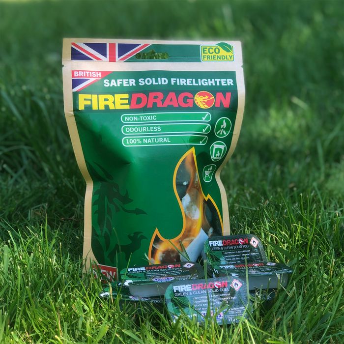 FireDragon Solid FireLighter - 6 pack